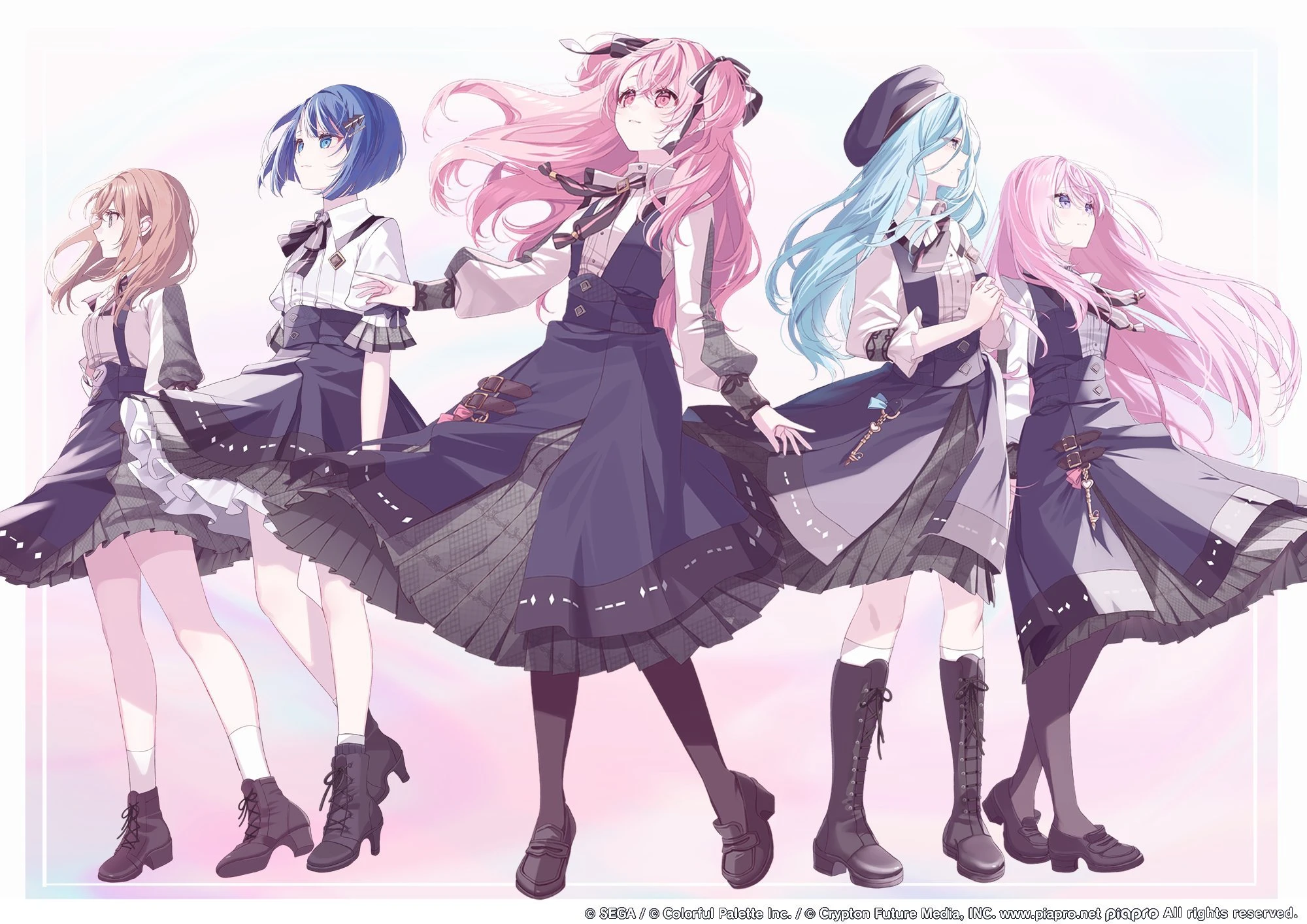 来自珍藏集: 2DMV Illustrations